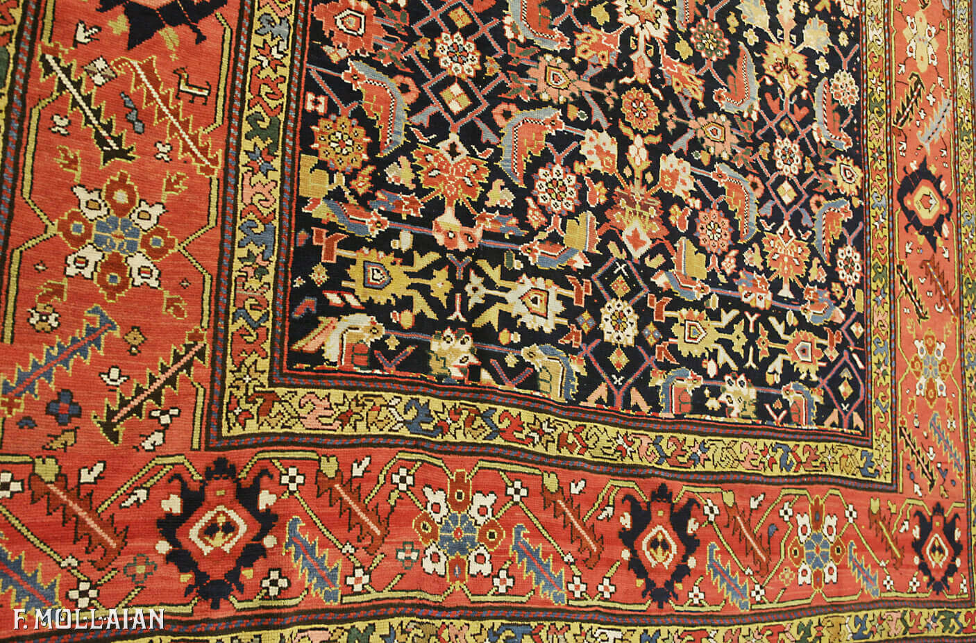 Teppich Kaukasischer Antiker Karabakh (Qarabağ) n°:82557031